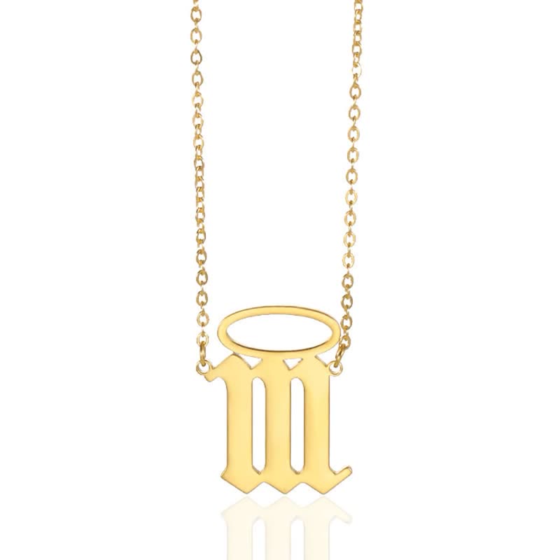 Olivenorma Lucky Angel Number With Angel Aperture Necklace - image 13