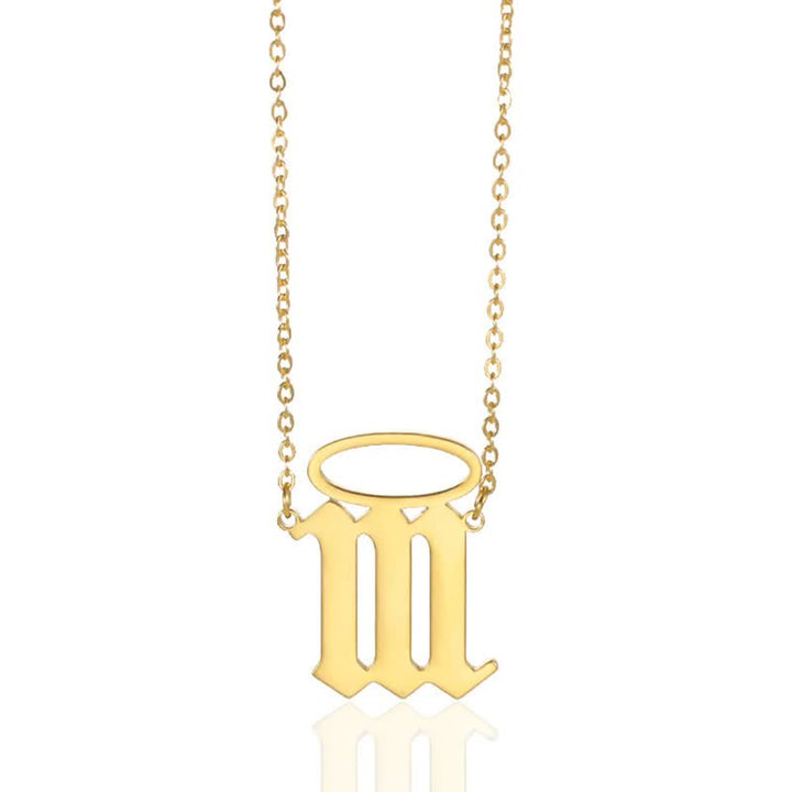 Olivenorma Lucky Angel Number With Angel Aperture Necklace - image 13