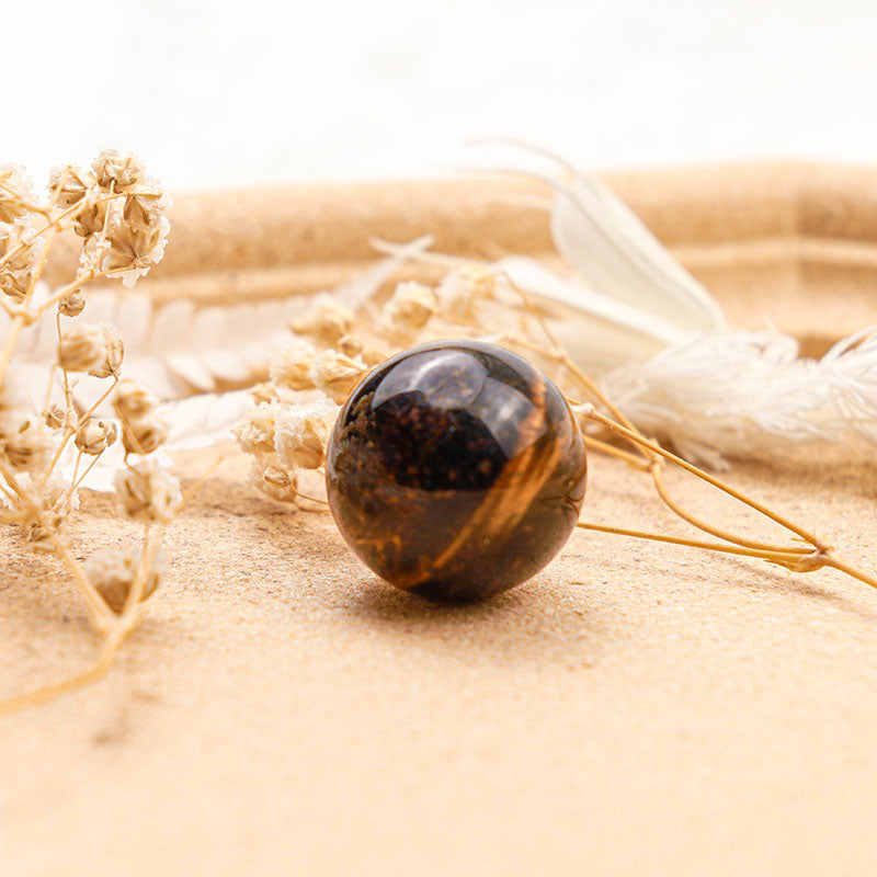 Olivenorma Tiger Eye Protection Crystal Sphere - image 3