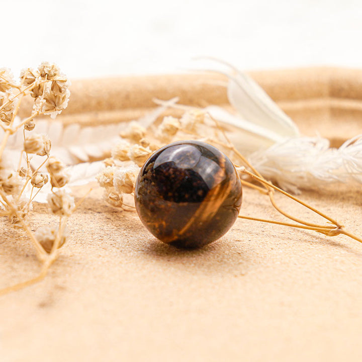 Olivenorma Tiger Eye Protection Crystal Sphere - image 3