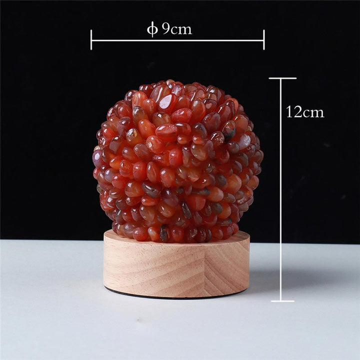 Olivenorma Christmas Crystal Stone Night Light Decoration - image 15