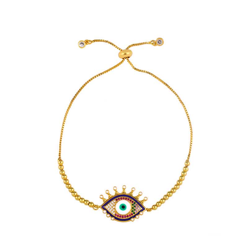 Olivenorma ”Ward off evil“ - Evil Eye Guardian Necklace - Evil Eye#1 - image 1