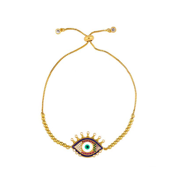 Olivenorma ”Ward off evil“ - Evil Eye Guardian Necklace - Evil Eye#1 - image 1