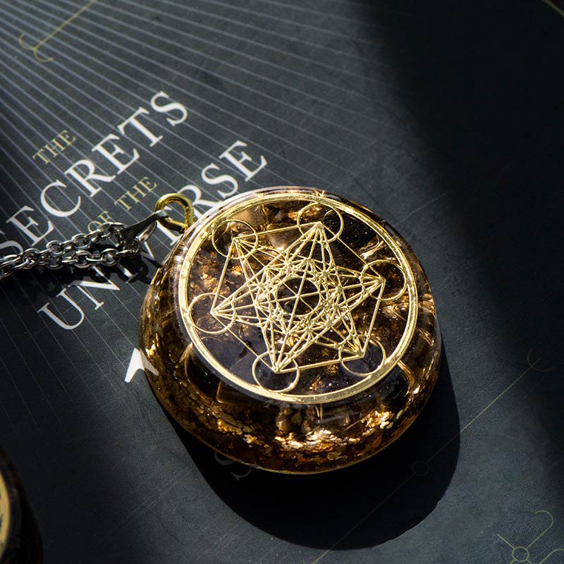 Olivenorma Metatron Orgone Necklace - image 3