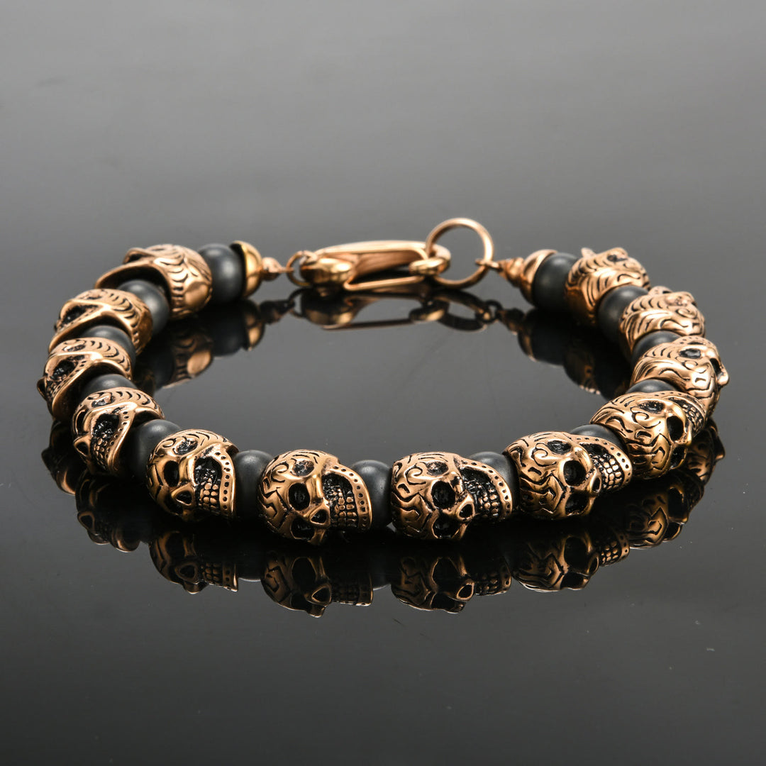 Olivenorma Natural Tiger Eye Handmade Stainless Steel Bracelet - image 34
