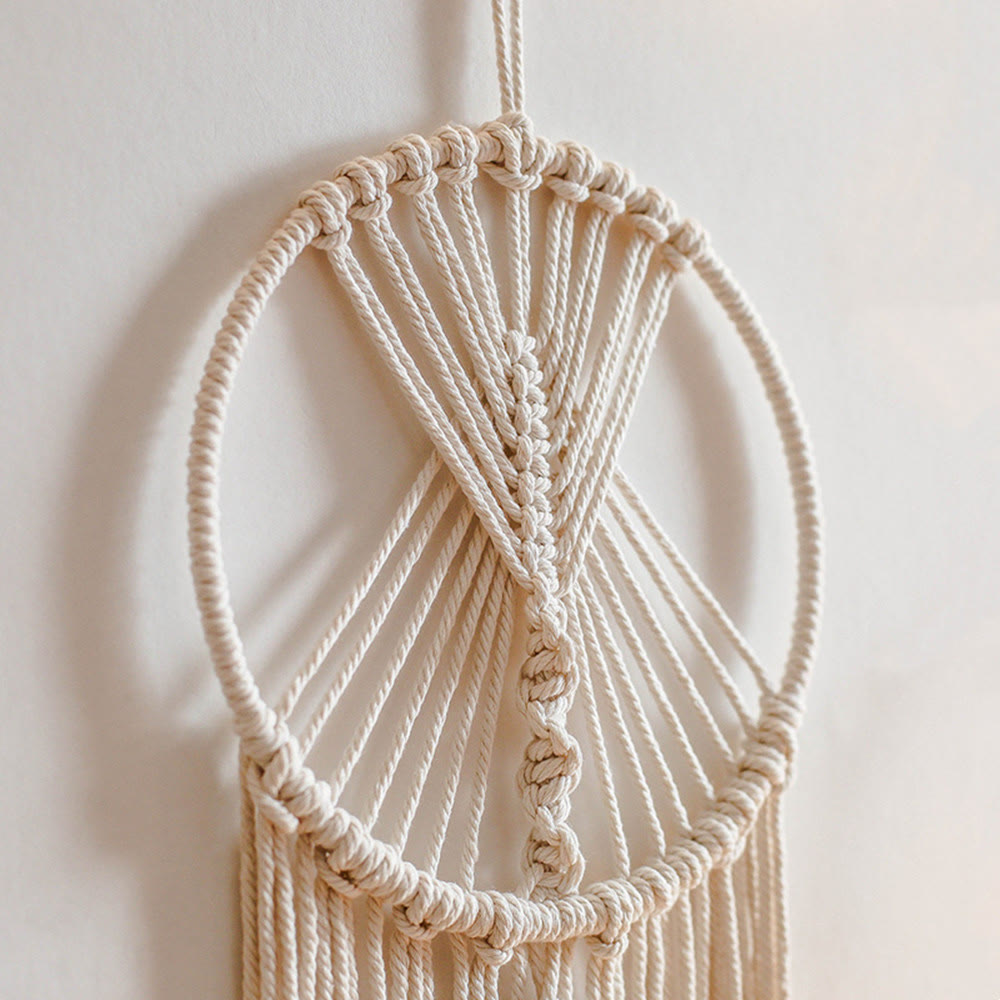 Olivenorma Cotton Rope Tapestry Dream Catcher - image 7
