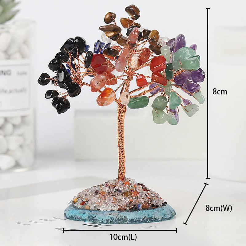 Olivenorma Strength & Growth Chakra Feng Shui Tree - image 1