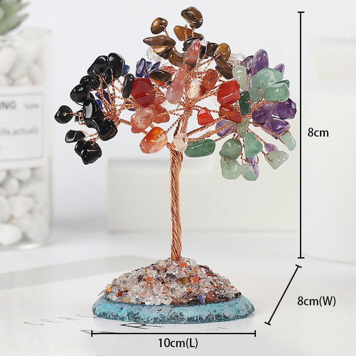 Olivenorma Strength & Growth Chakra Feng Shui Tree - image 1