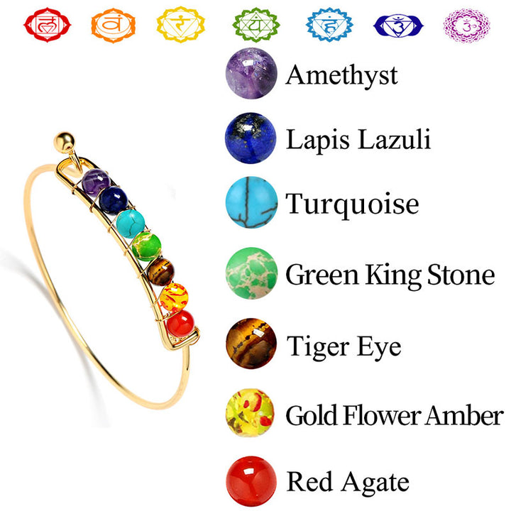 Olivenorma Orgone Chakra Healing Bracelet - #4 - image 4