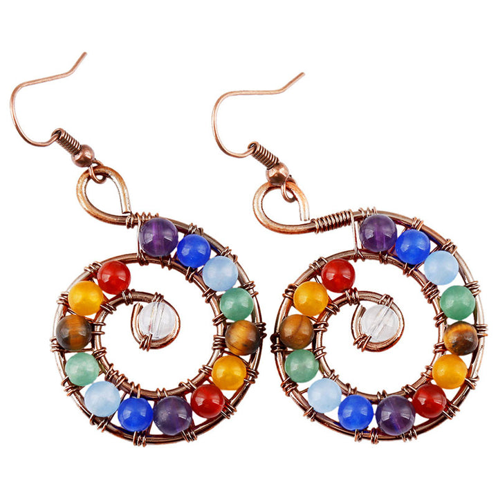 Chakra Orgone Earrings - image 5