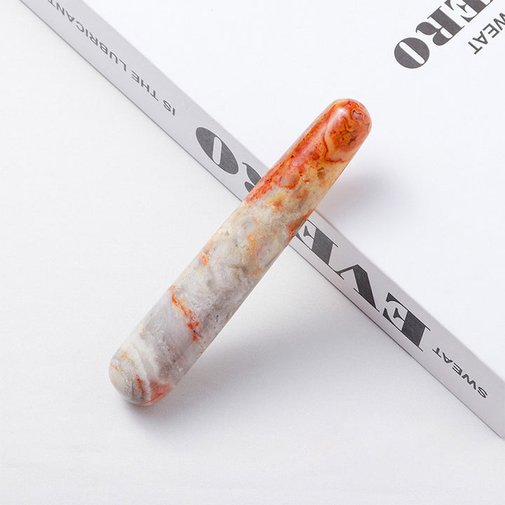 Olivenorma Natural Crystal  Healing Crystal Wands - Indian Agate - image 31