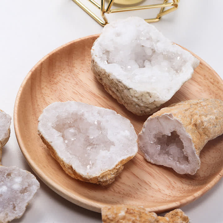 White Agate Natural Stone Healing Crystal - 100-150g - image 0