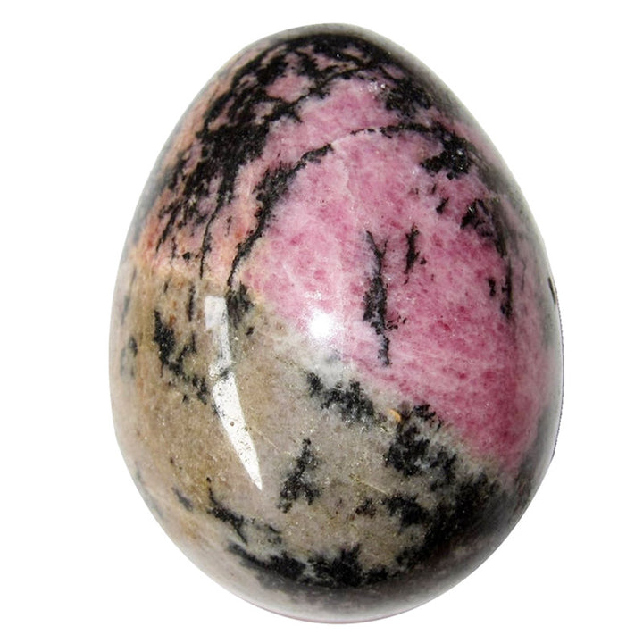 Easter Rhodonite Self-Love Crystal Egg - image 2