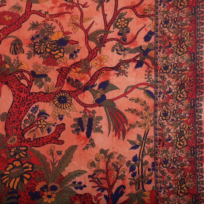 Olivenorma Green Tree Of Life Wall Hanging Psychedelic Tapestry - image 28