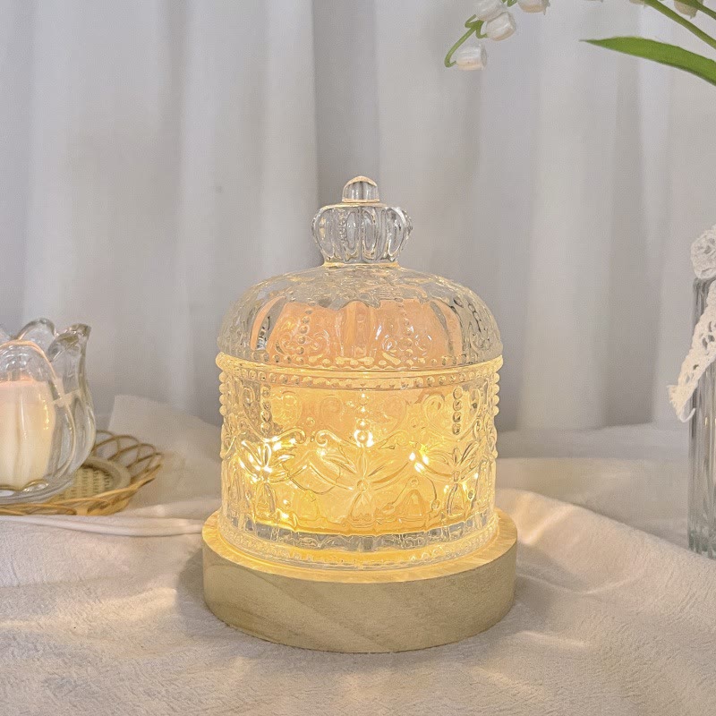 Olivenorma Diffuser Stone Carved Glass Cup Crystal Aromatherapy Lamp - Rose Quartz&Clear Crystal - Lavender - image 11