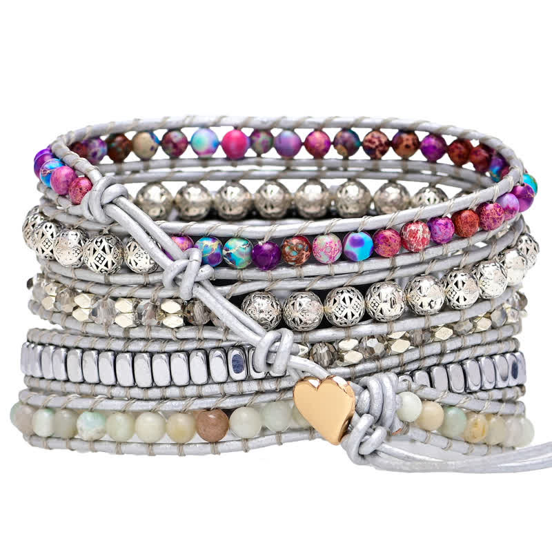 Olivenorma Emperor Stone Apple Watch Strap Wrap Bracelet - image 4