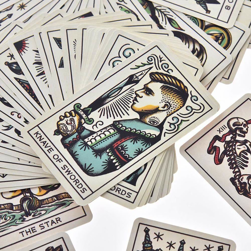 Olivenorma Tattoo Tarot Ink & Intuition Tarot Cards - image 2