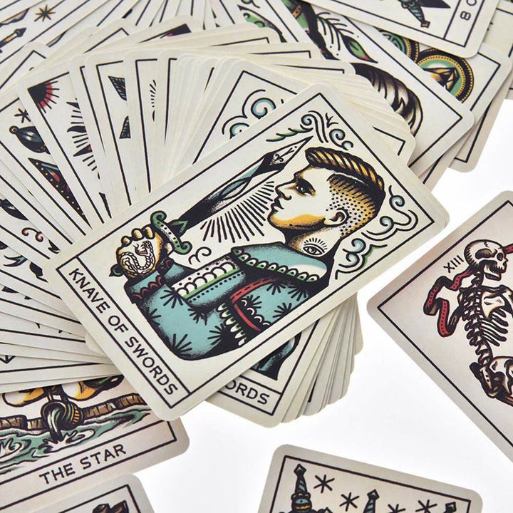 Olivenorma Tattoo Tarot Ink & Intuition Tarot Cards - image 2
