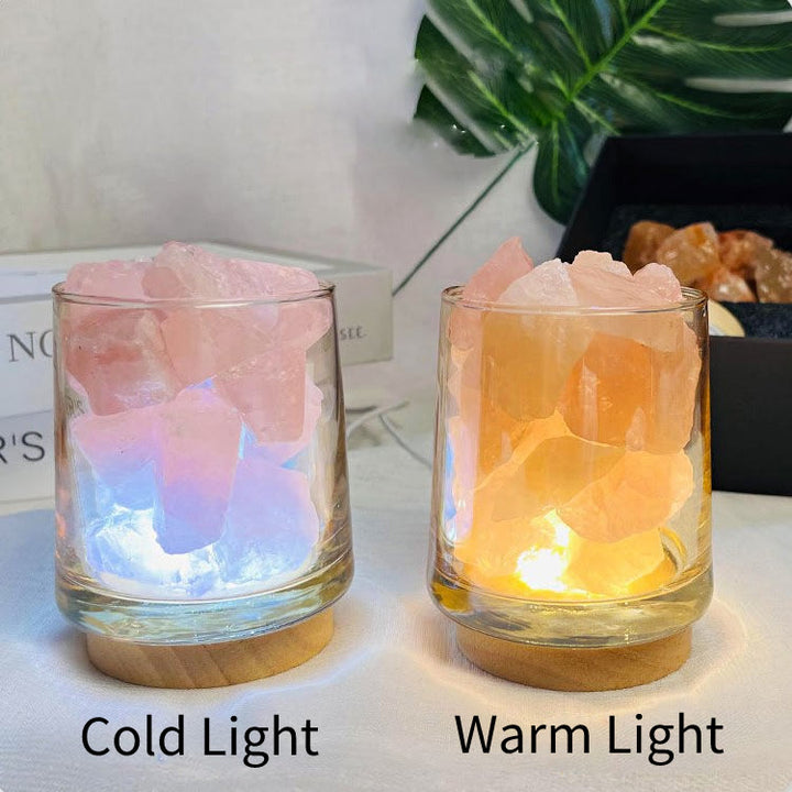 Olivenorma Flameless Diffuser Gift Box Crystal Aromatherapy Lamp - image 11