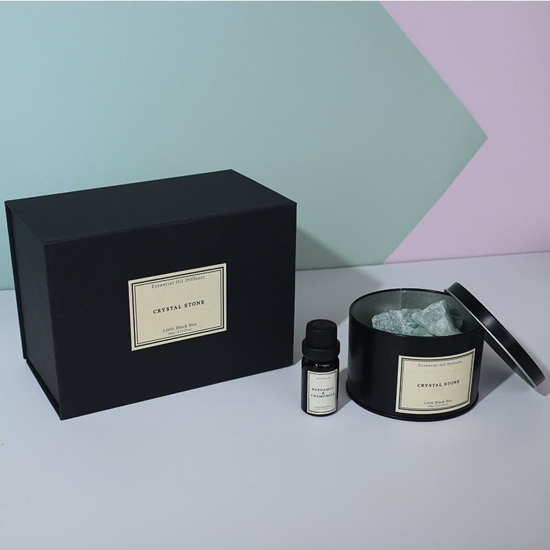Olivenorma Diffuser Stone Essential Oil Crystal Aromatherapy Gift Box - Peridot#Kerry Centre Incense - image 1