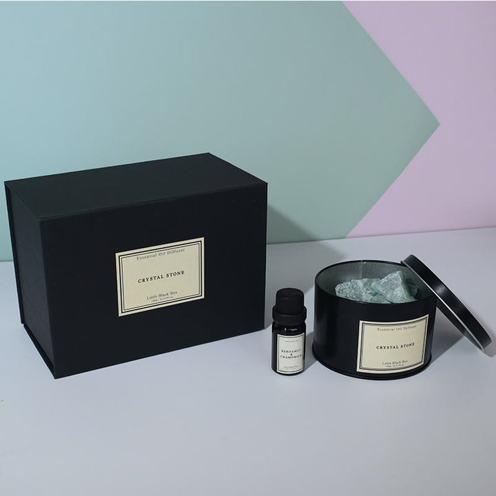 Olivenorma Diffuser Stone Essential Oil Crystal Aromatherapy Gift Box - Peridot#Kerry Centre Incense - image 1