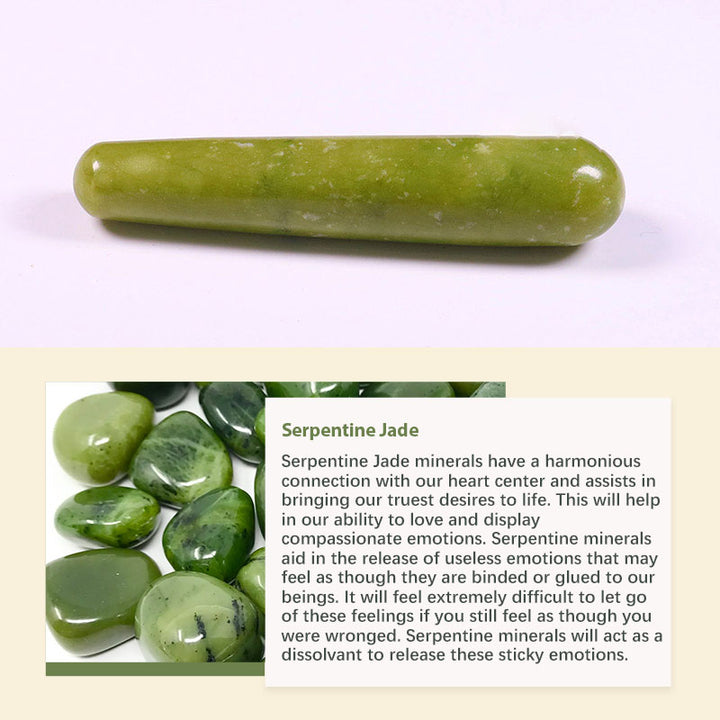 Olivenorma Natural Crystal  Healing Crystal Wands - image 24