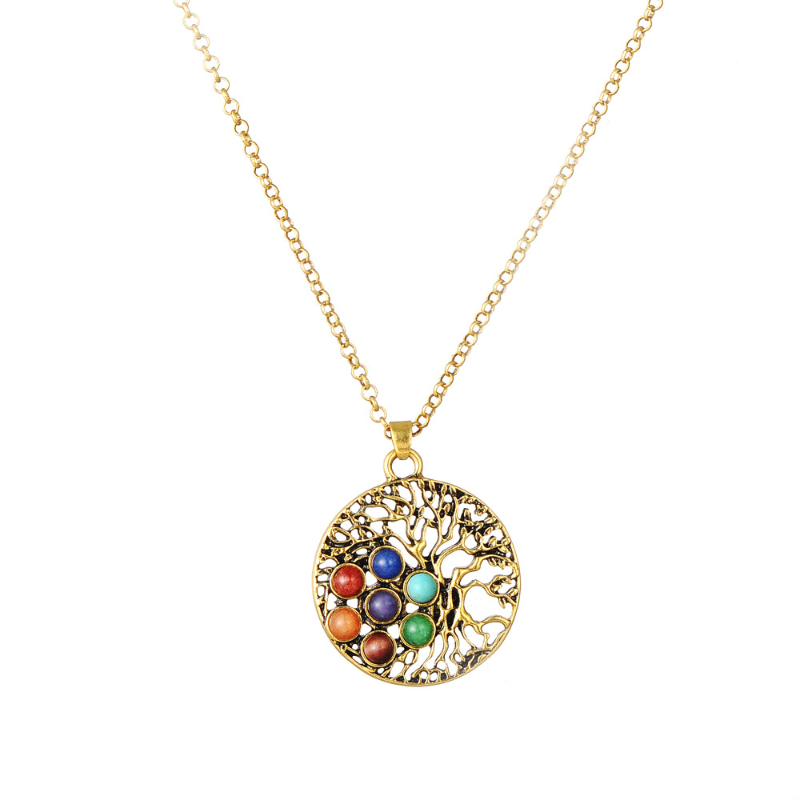 Olivenorma Chakra Orgone Necklace  - image 0