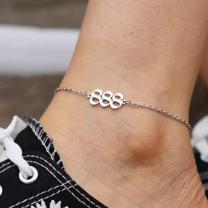 Angel Number Spiritual Anklet Bracelet  - image 12