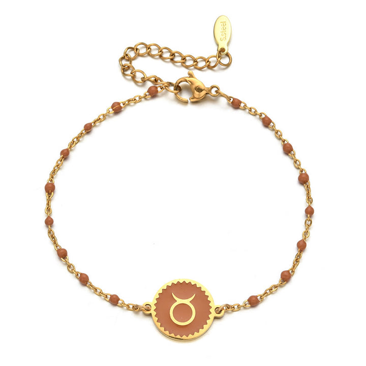 Olivenorma Creative Zodiac Bracelet  - Taurus - image 3