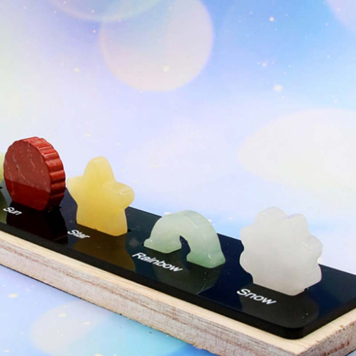 Natural Crystal Stone Crystal Set - image 2