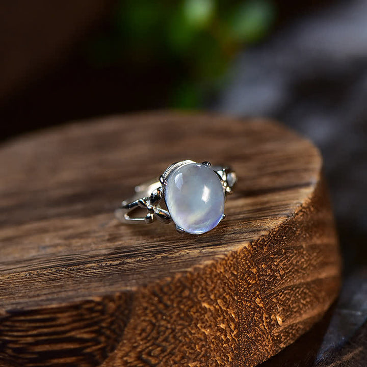 Olivenorma Natural Aquamarine Positive Ring - image 3