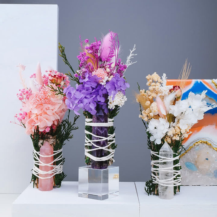 Olivenorma Witch's Bouquets Healing Crystal Wands - image 12
