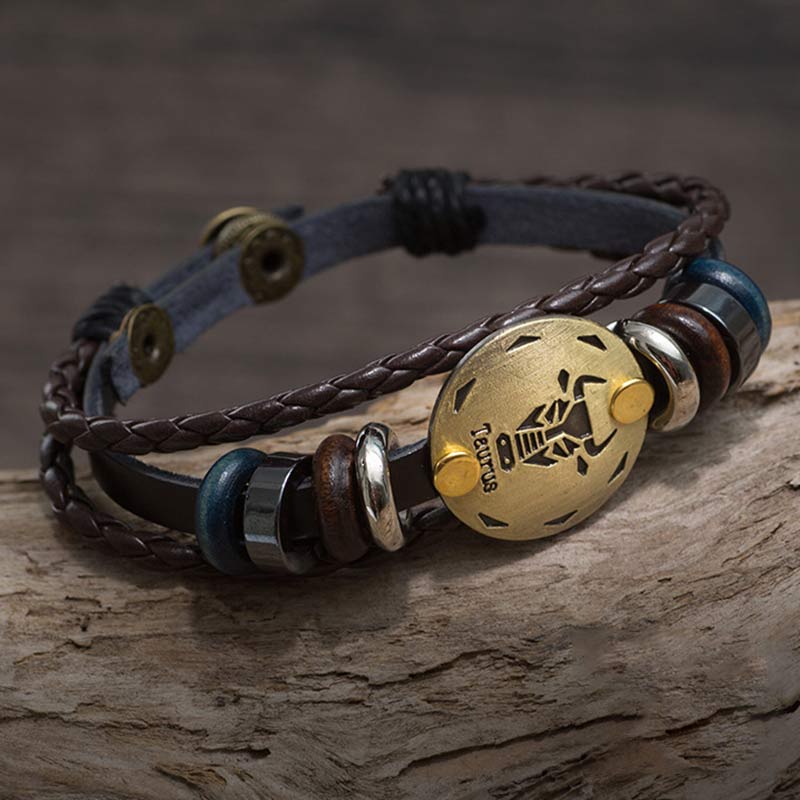 Olivenorma Zodiac Healing Weave Bracelet - Taurus - image 4