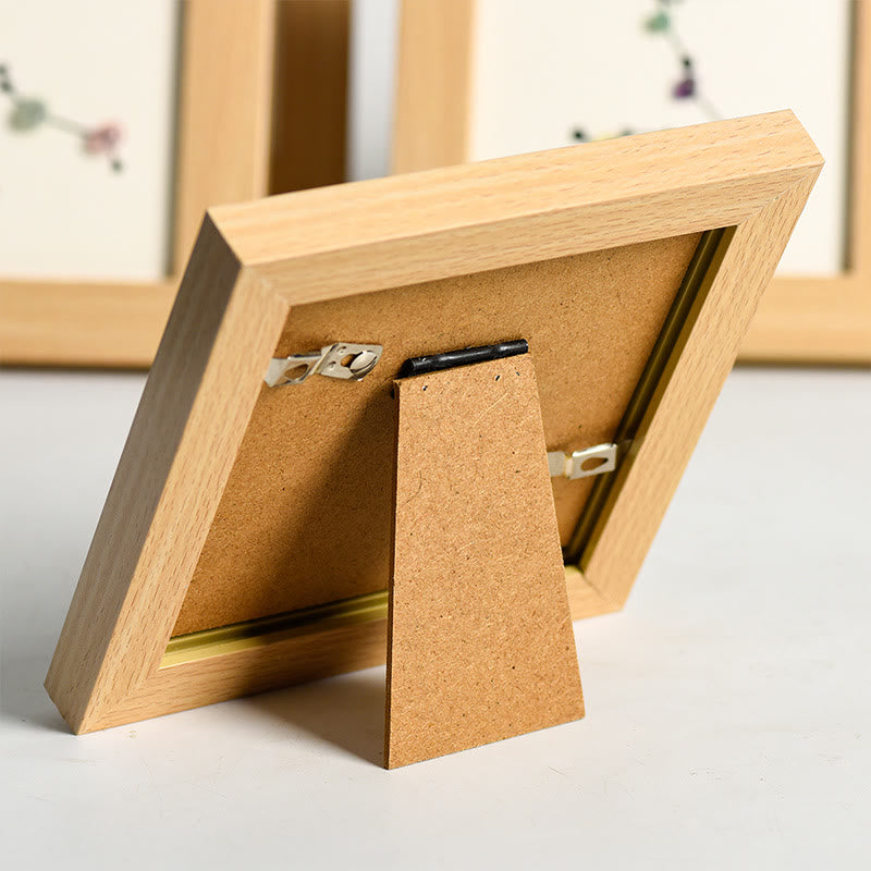 Olivenorma Zodiac Chakra Raw Stone Photo Frame Decoration - image 16