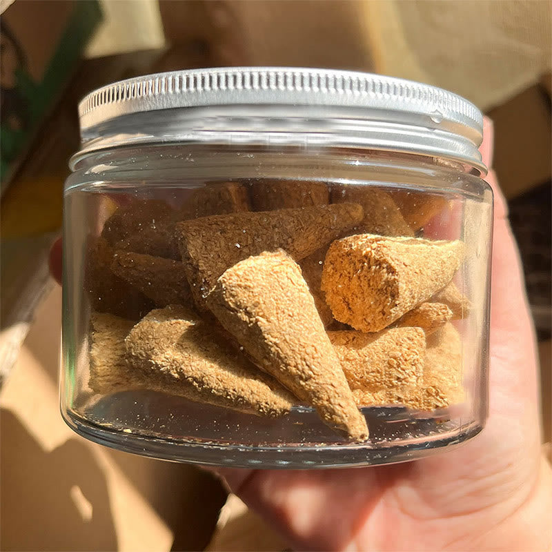 Olivenorma Aromatherapy Crystal Cleansing Meditation Sage Incense Cones Holy Stick - image 7