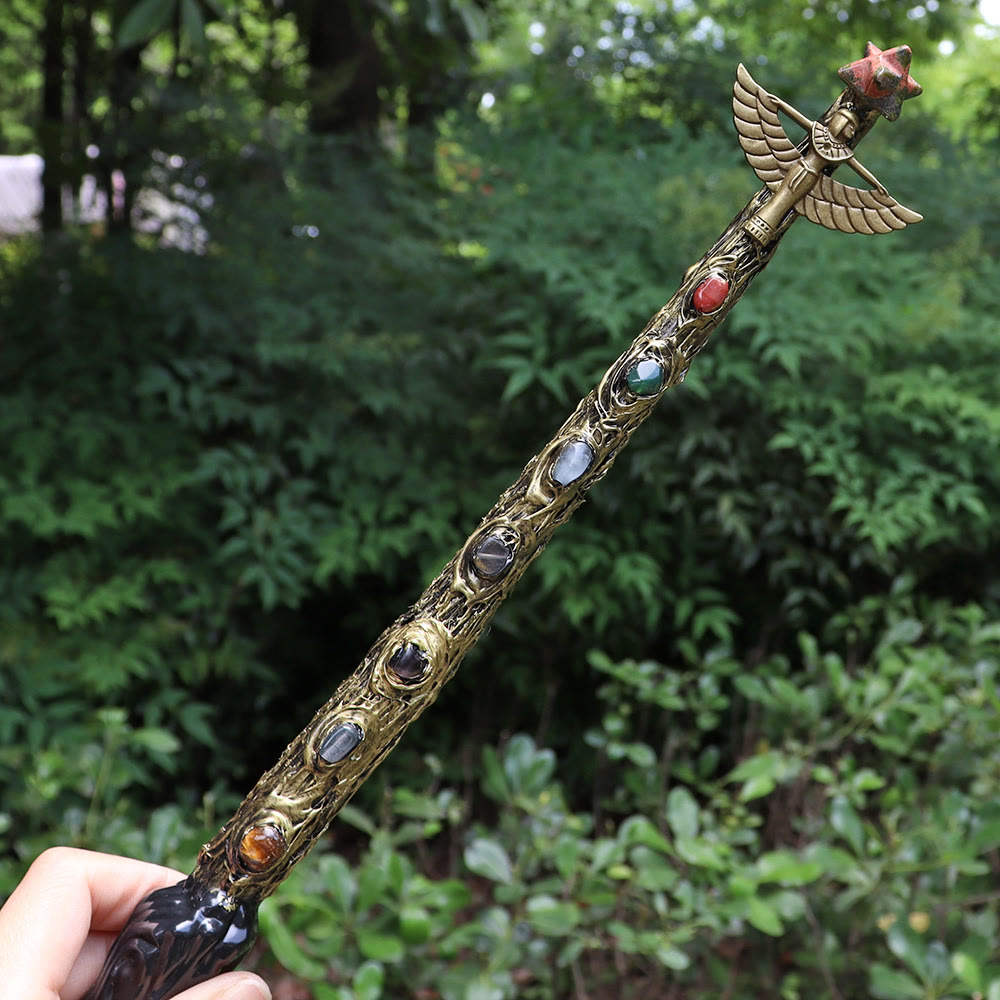 Olivenorma Natural Chakra Merkaba Crystal Wands - image 13