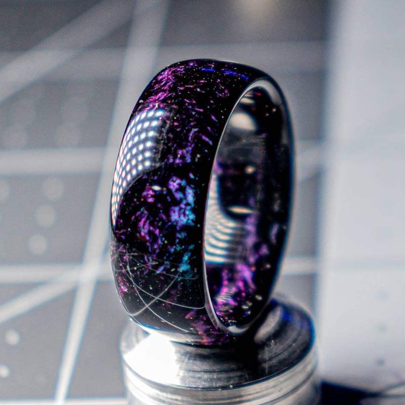 Olivenorma The Colored Galaxy Opal Ring - image 4