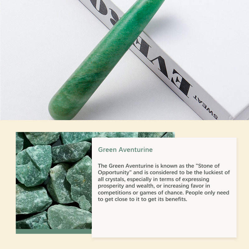 Olivenorma Natural Crystal  Healing Crystal Wands - image 36