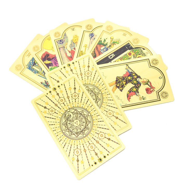 Olivenorma 80ps "The Fool"  Waite Sun Moon Tarot Cards - image 6