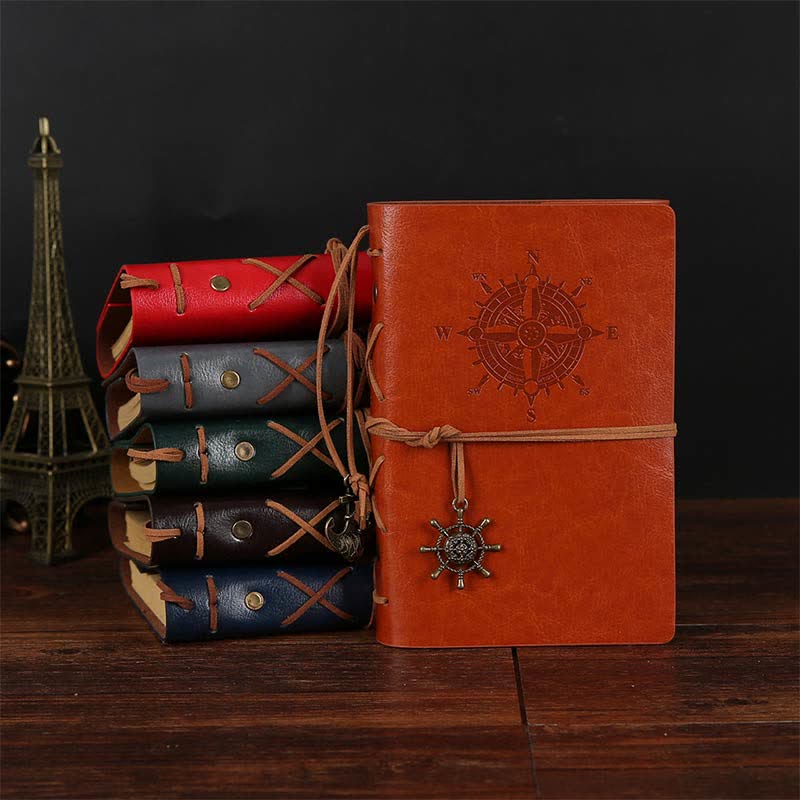 Olivenorma Vintage Leather Cover Journal - image 0