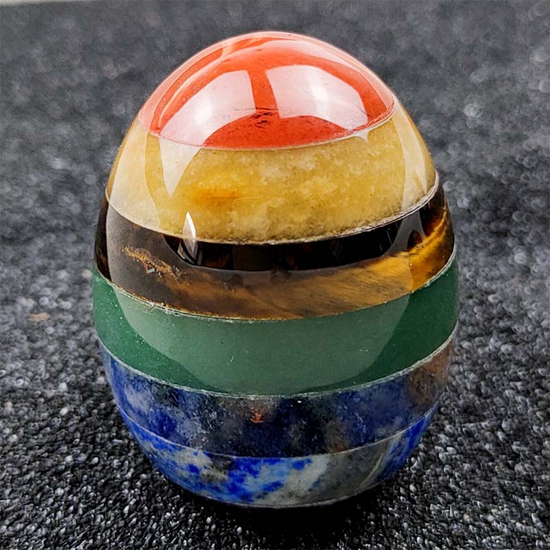 Olivenorma Easter Chakra Creative Spirit Crystal Egg - image 3
