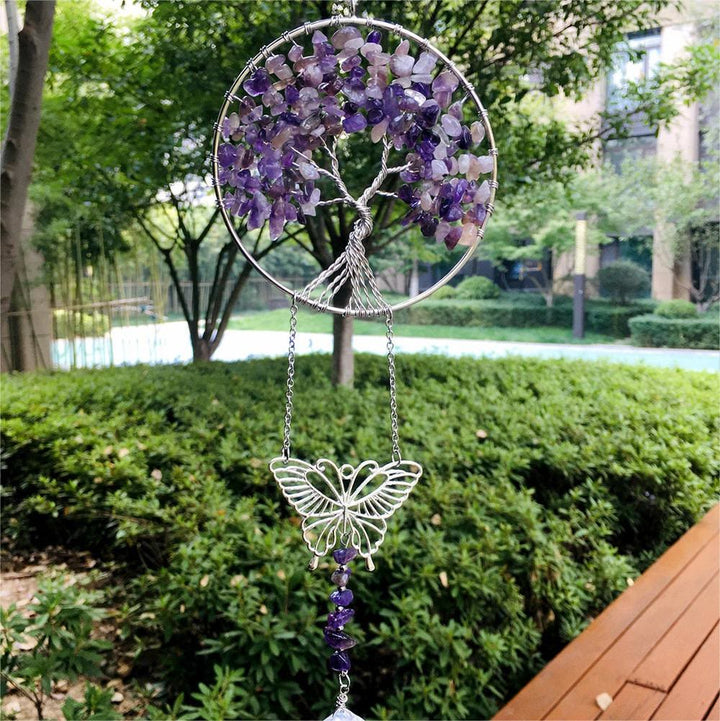 Olivenorma Tree of Life Butterfly Pendant Decor Ornament - image 4