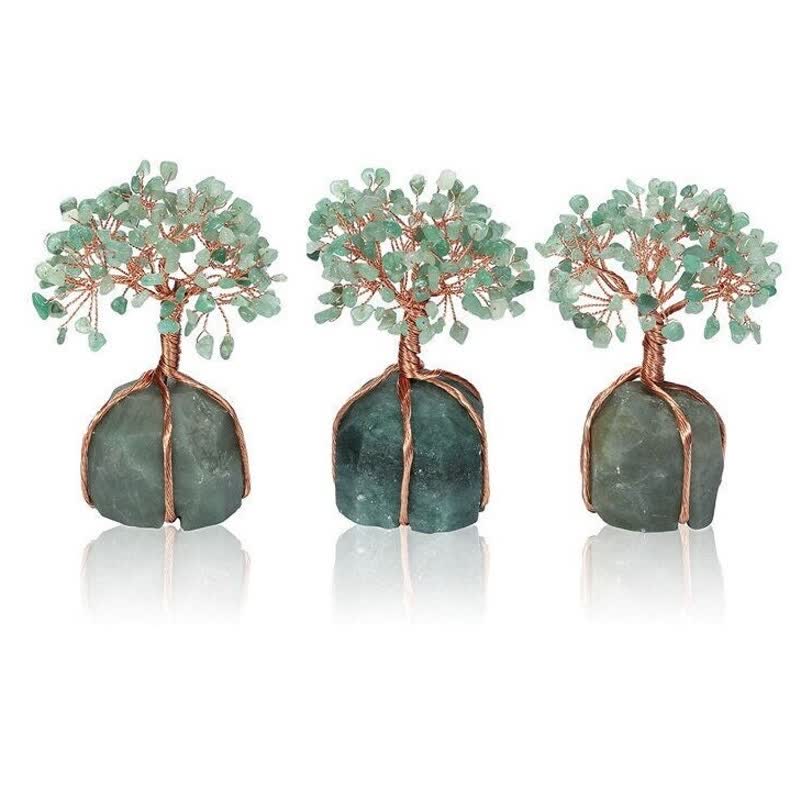 Olivenorma Healing Green Aventurine Feng Shui Tree - image 3