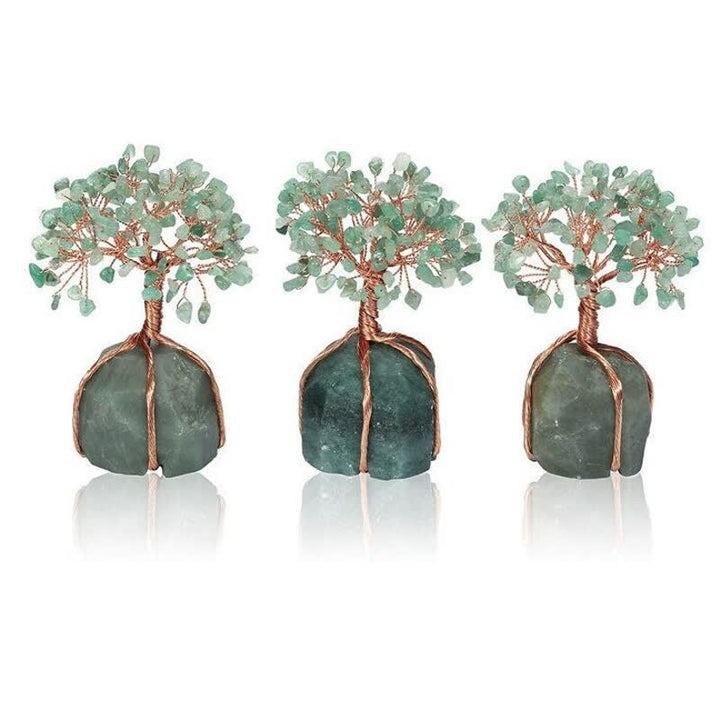 Olivenorma Healing Green Aventurine Feng Shui Tree - image 3