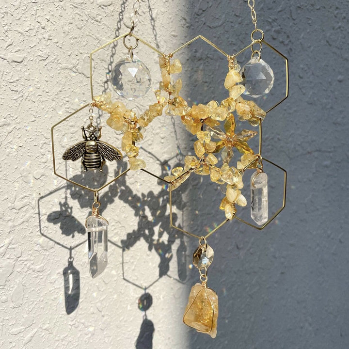 Olivenorma Crystal Honeycomb Wall Decor  - image 9