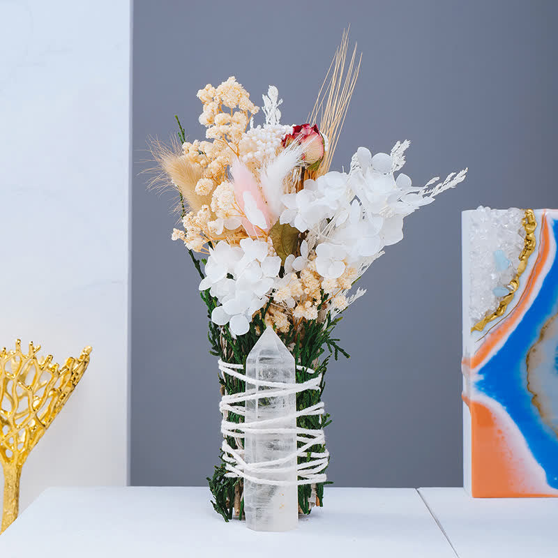 Olivenorma Witch's Bouquets Healing Crystal Wands - Clear Crystal - image 5