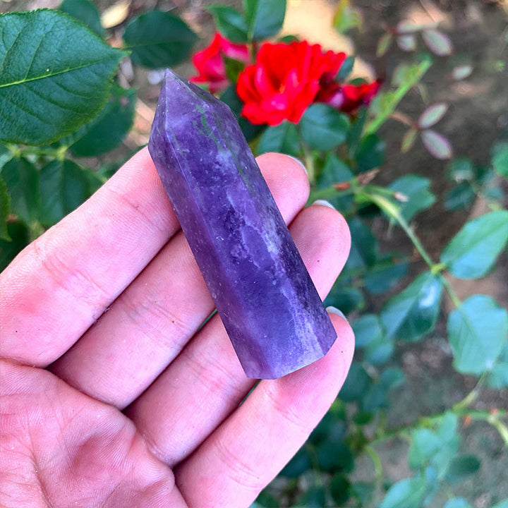 Chakra Crystal Wands Tower Crystal Set - image 5