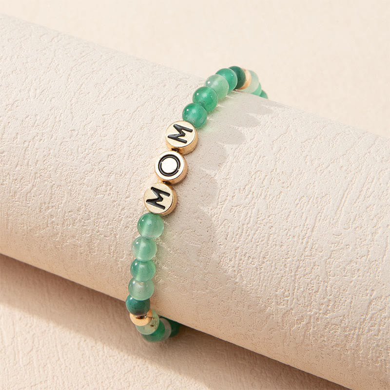 Olivenorma "For Mom"- Green Aventurine Wealth Bracelet - image 1