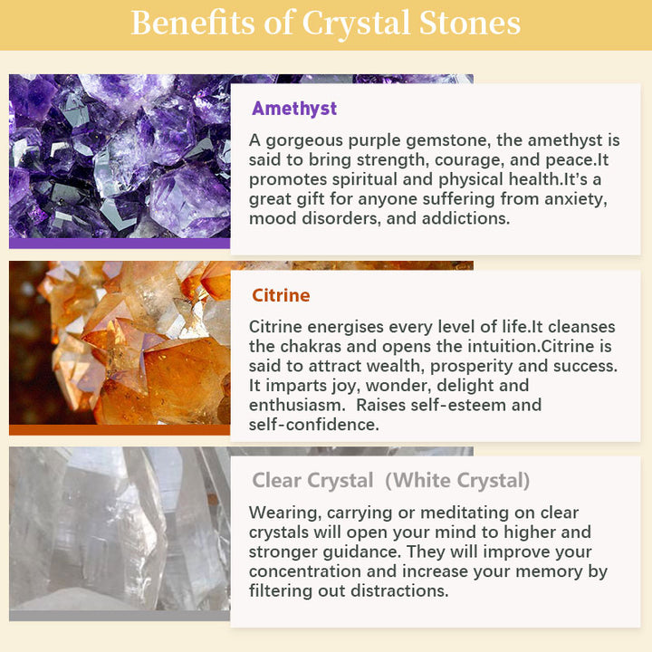 Natural Crystal Stone Love Feng Shui Tree - image 17