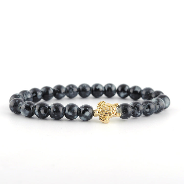 Natural Stone Turtle Bracelet - image 26